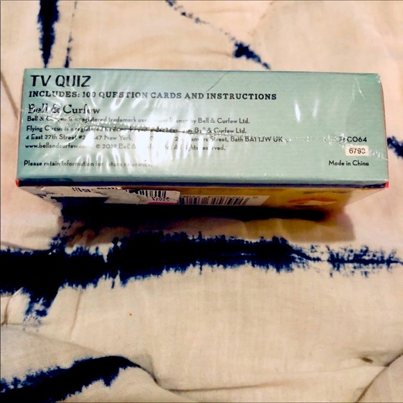 TV TRIVIA QUIZ GAME 100 Cards - Picture 3 of 11